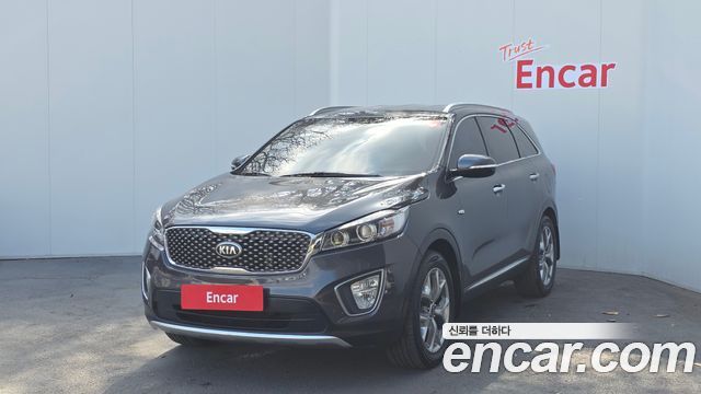Kia Sorento — exterior