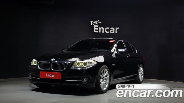 BMW 5 Series — exterior
