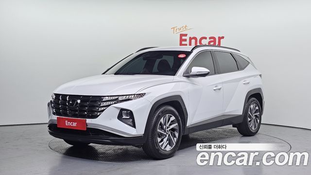 Hyundai Tucson — exterior
