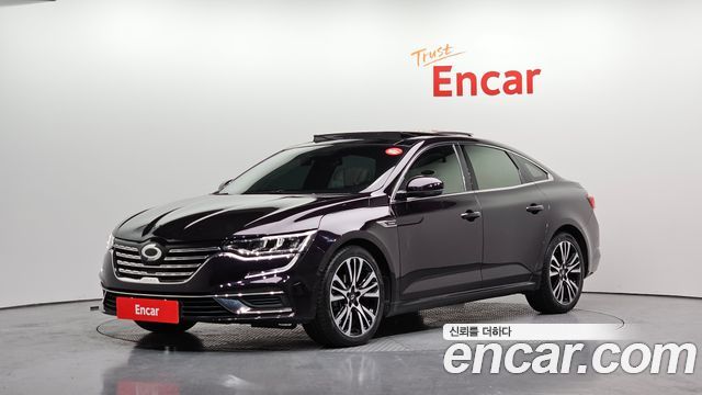 Renault Korea SM6 — exterior
