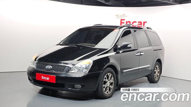 Kia Carnival — exterior