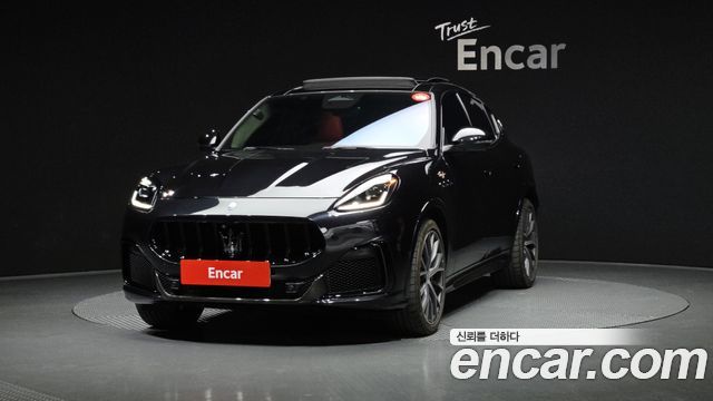 Maserati Grecale — exterior