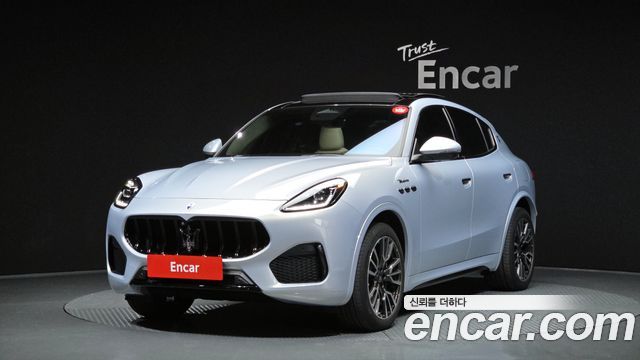 Maserati Grecale — exterior