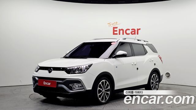 KG Mobility Tivoli — exterior