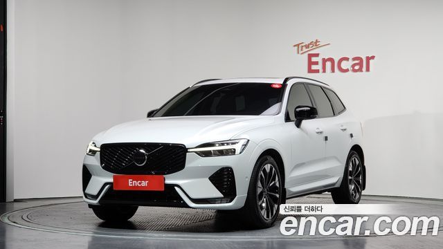 Volvo XC60 — exterior