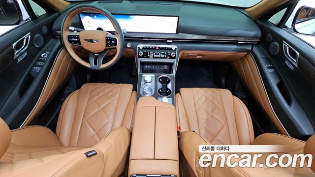 Genesis GV80 — interior