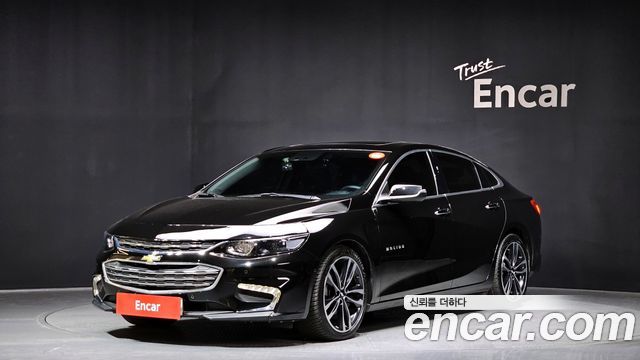 Chevrolet Korea Malibu — exterior