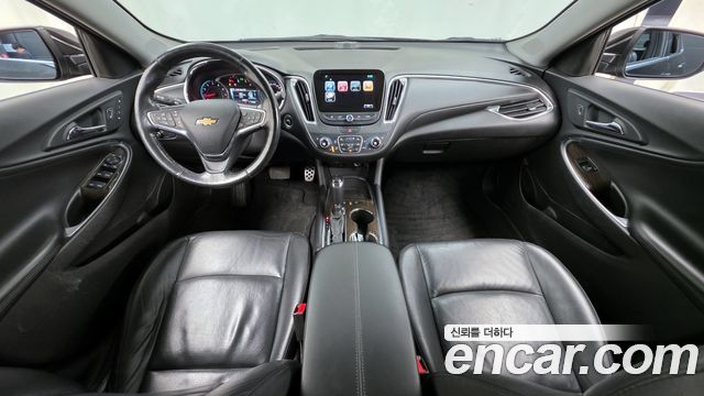 Chevrolet Korea Malibu — interior