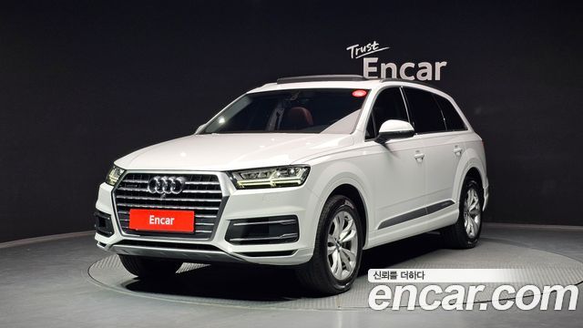 Audi Q7 — exterior