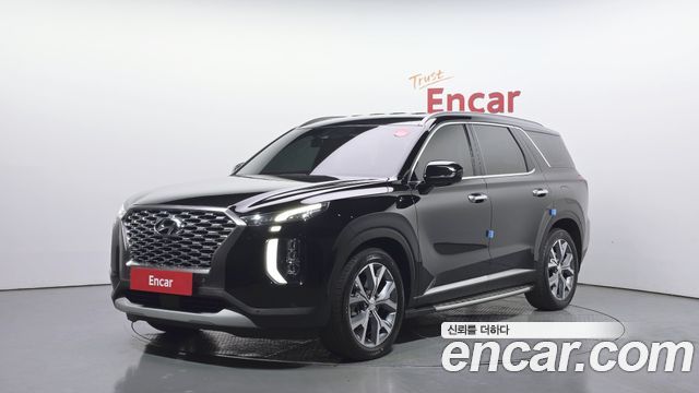Hyundai Palisade — exterior