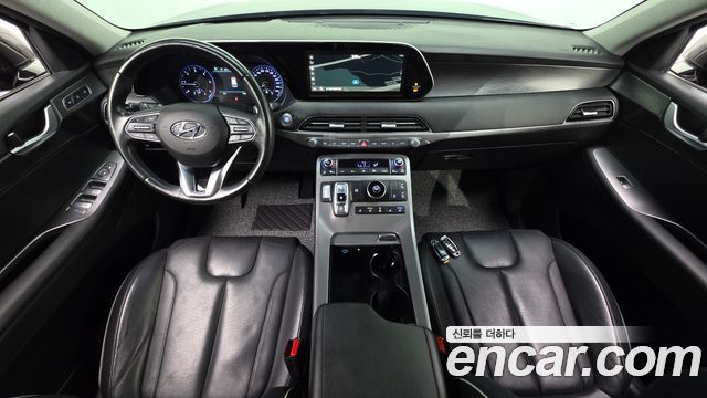 Hyundai Palisade — interior
