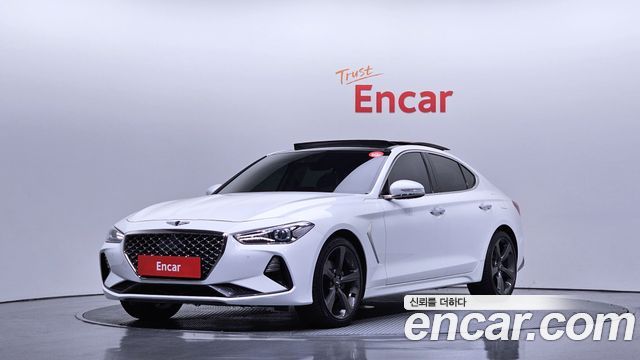 Genesis G70 — exterior
