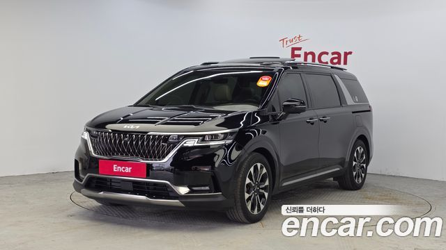 Kia Carnival — exterior