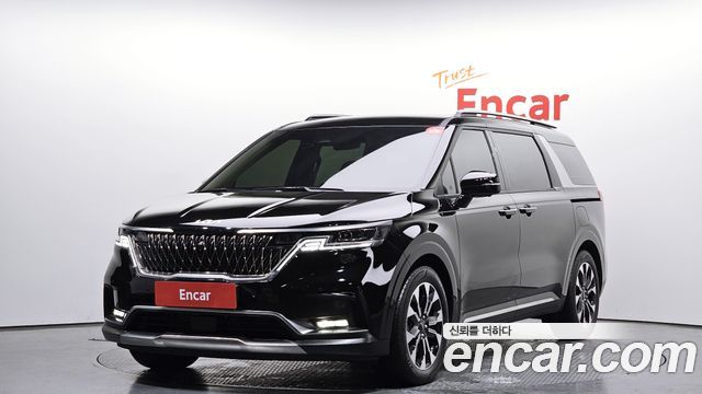 Kia Carnival — exterior