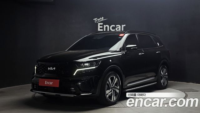 Kia Sorento — exterior