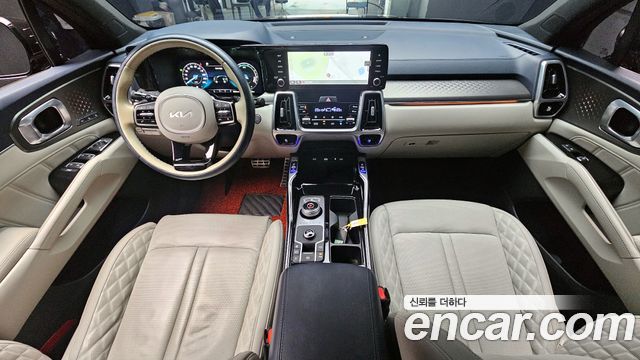 Kia Sorento — interior
