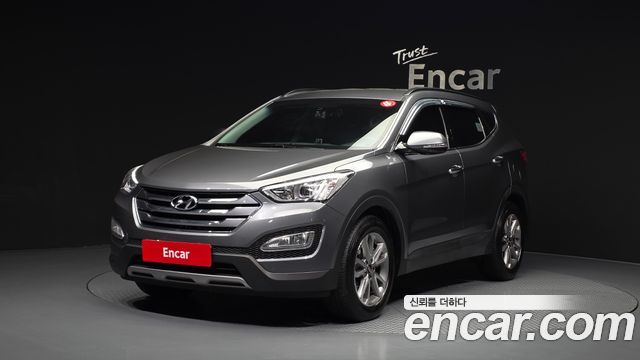 Hyundai Santa Fe — exterior