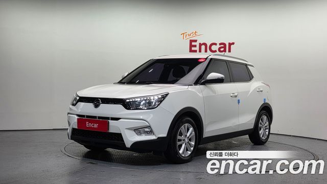 KG Mobility Tivoli — exterior