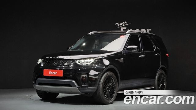 Land Rover Discovery — exterior