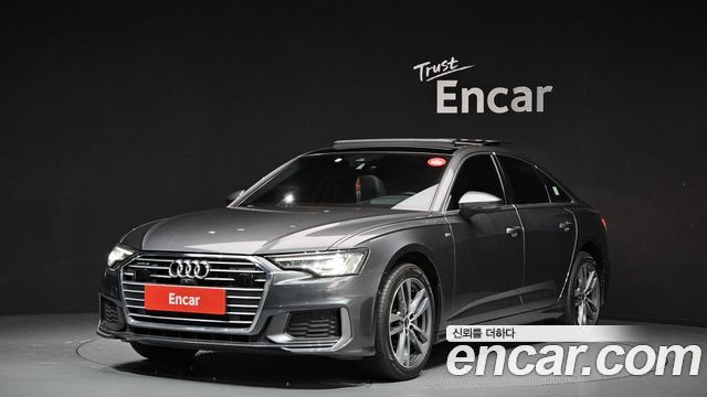 Audi A6 — exterior