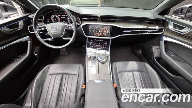 Audi A6 — interior
