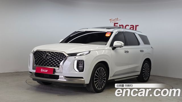 Hyundai Palisade — exterior