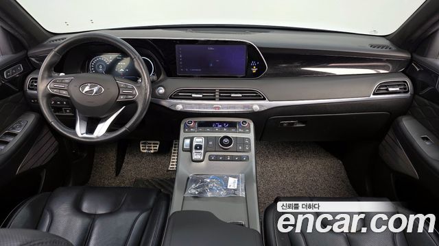 Hyundai Palisade — interior