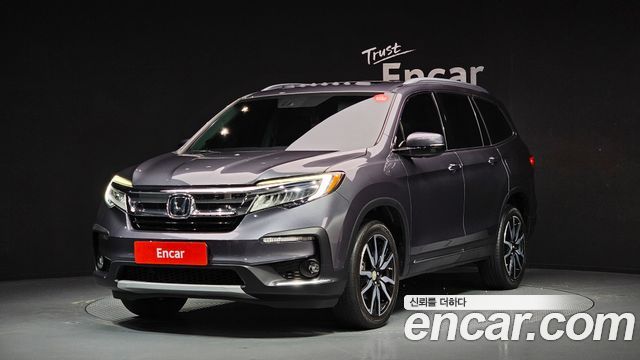 Honda Pilot — exterior
