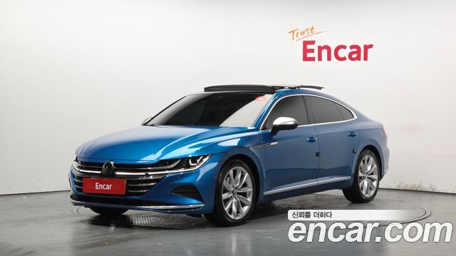 Volkswagen Arteon — exterior
