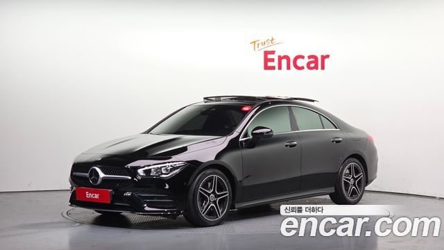 Mercedes-Benz CLA-Class — exterior