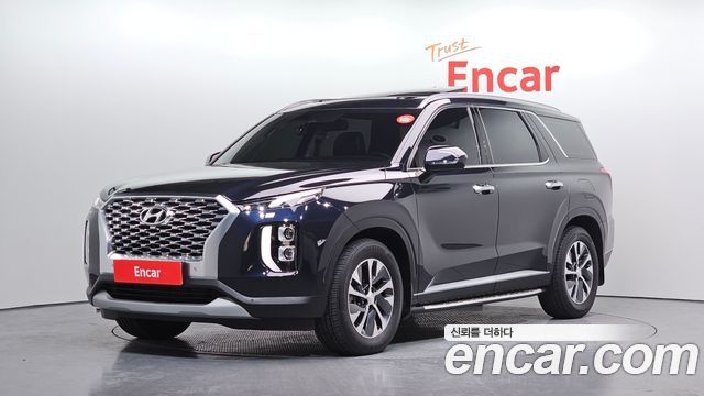 Hyundai Palisade — exterior