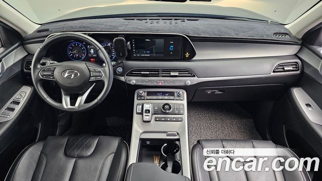 Hyundai Palisade — interior