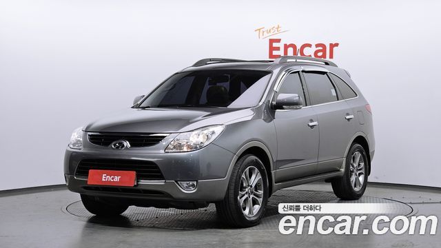Hyundai Veracruz — exterior