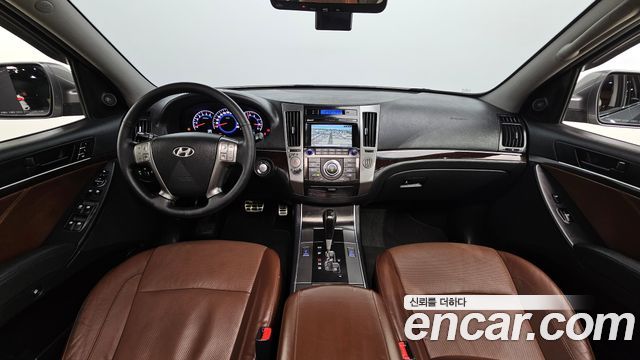 Hyundai Veracruz — interior