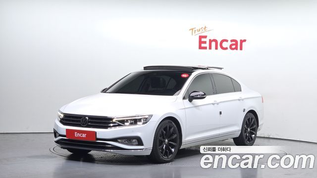 Volkswagen Passat — exterior