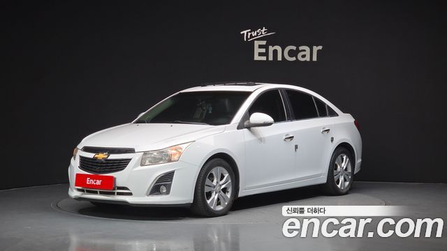 Chevrolet Korea Cruze — exterior