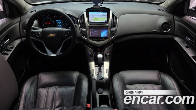 Chevrolet Korea Cruze — interior