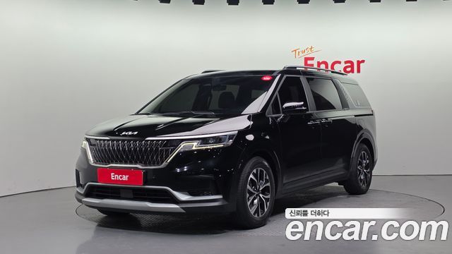 Kia Carnival — exterior