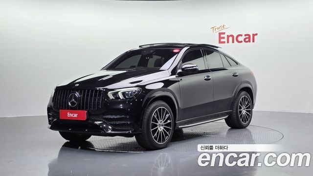 Mercedes-Benz GLE-Class — exterior