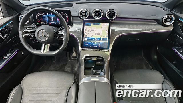Mercedes-Benz C-Class — interior
