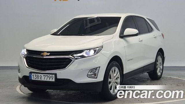 Chevrolet Korea Equinox — exterior