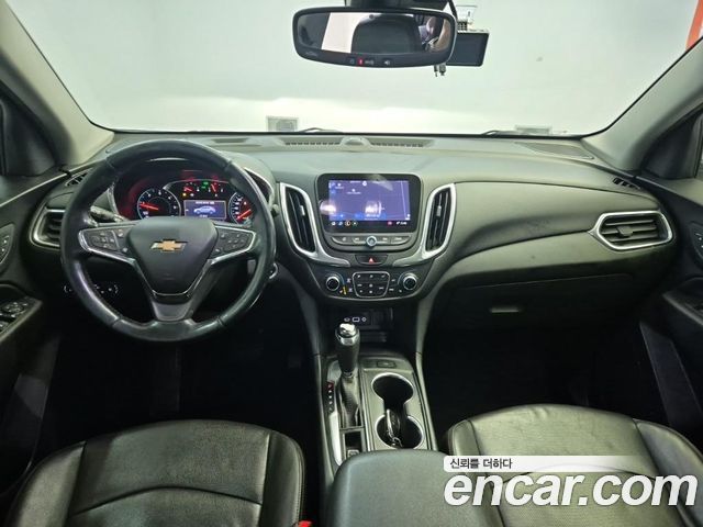Chevrolet Korea Equinox — interior