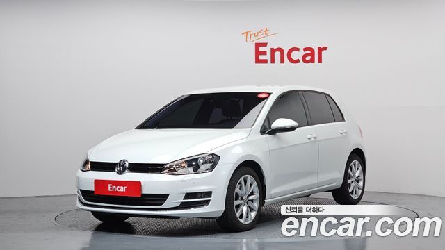 Volkswagen Golf — exterior