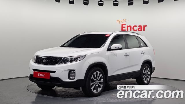 Kia Sorento — exterior