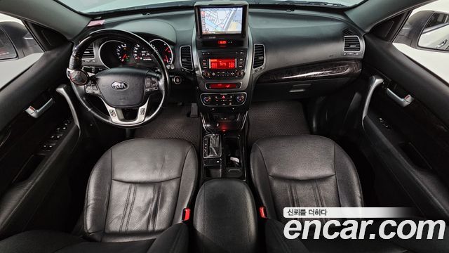 Kia Sorento — interior