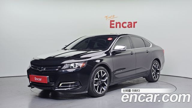 Chevrolet Korea Impala — exterior