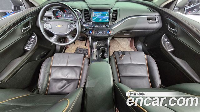 Chevrolet Korea Impala — interior