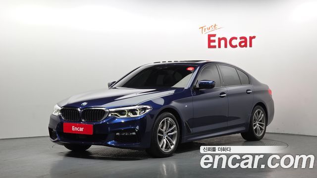 BMW 5 Series — exterior