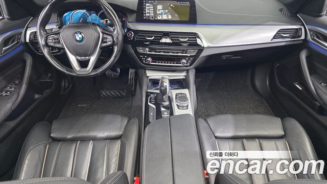 BMW 5 Series — interior
