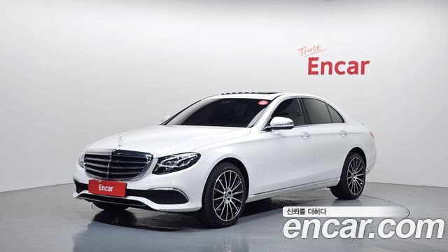 Mercedes-Benz E-Class — exterior